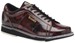 Brunswick Mens Swirl Red/Black Right Hand