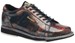 Brunswick Mens Swirl Orange/Green Right Hand