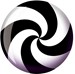 Brunswick Spiral Glow Viz-A-Ball
