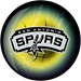 Brunswick NBA San Antonio Spurs Viz-A-Ball