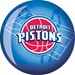 Brunswick NBA Detroit Pistons Viz-A-Ball