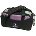 Elite 2 Go Tote Clear Black/Purple
