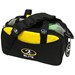 Elite 2 Go Tote Clear Black/Yellow