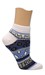 Master Ladies Blue Bowling Theme Socks