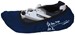 Ebonite Dry Dog Shoe Covers Navy