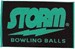 Storm Signature Towel Teal/Black