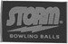 Storm Signature Towel Silver/Navy