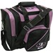 Elite Image Single Tote Purple/Black