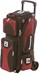 Brunswick Flash 3 Ball Roller Black/Burgundy