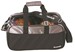 Brunswick Players Double Tote Black/Steel