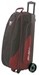 KR Cruiser 3 Ball Roller Black/Crimson Red