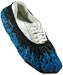 Brunswick Blitz Shoe Covers Blue Flames