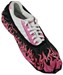 Brunswick Blitz Shoe Covers Pink Flames