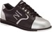 Brunswick Mens Zone Target Black/Silver Right Hand