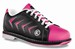 Etonic Retro Womens Neon Black/Pink