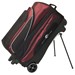 Ebonite Grand Tour Caddy 3 Ball Roller Burg/Blk