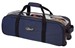 Ebonite Team Ebonite 3 Ball Tote/Roller Black/Blue