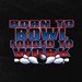 Born to Bowl T-Shirt Black