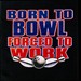 Born to Bowl Towel
