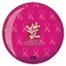 Brunswick Breast Cancer Awareness Pink Viz-A-Ball