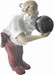 Spare Me, Santa Bowling Ornament