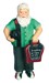Santa Bowler Ornament
