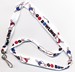Bowling Ball and Pin "Go Bowling" Lanyard