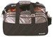 Brunswick Players Double Tote Plus Black/Steel