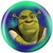 KR Shrek the 3rd Shrek Viz-A-Ball