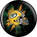 KR NFL Green Bay Packers Viz-A-Ball
