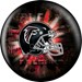 KR NFL Atlanta Falcons Viz-A-Ball