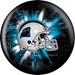 KR NFL Carolina Panthers Viz-A-Ball