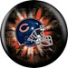 KR NFL Chicago Bears Viz-A-Ball