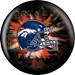 KR NFL Denver Broncos Viz-A-Ball
