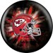 KR NFL Kansas City Chiefs Viz-A-Ball