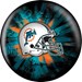 KR NFL Miami Dolphins Viz-A-Ball