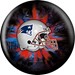KR NFL New England Patriots Viz-A-Ball