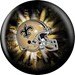 KR NFL New Orleans Saints Viz-A-Ball