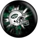 KR NFL New York Jets Viz-A-Ball
