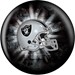 KR NFL Oakland Raiders Viz-A-Ball