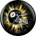 KR NFL Pittsburgh Steelers Viz-A-Ball