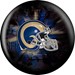 KR NFL St. Louis Rams Viz-A-Ball