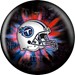 KR NFL Tennessee Titans Viz-A-Ball