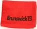 Brunswick Solid Cotton Towel Red