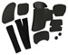 Pro Release Extended Rebuild Kit Right Hand
