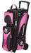 Brunswick Flash 3 Ball Roller Black/Pink