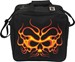Brunswick Viper Single Tote Fire Flame Skull