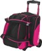 KR Cruiser 1 Ball Roller Hot Pink/Black