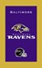 KR NFL Towel Baltimore Ravens
