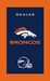 KR NFL Towel Denver Broncos